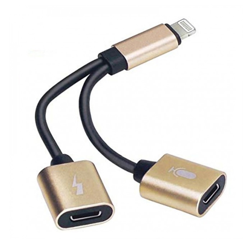2 in 1 Lightning Splitter for iPhone